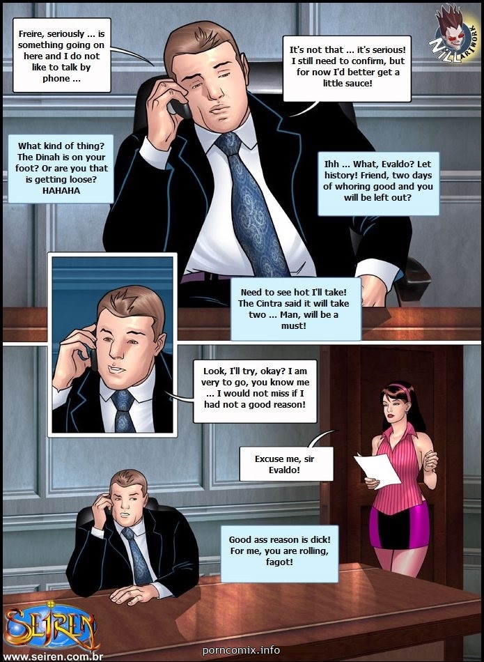 The Sportswoman 4 – Part 1 (English) Adult Comics 003