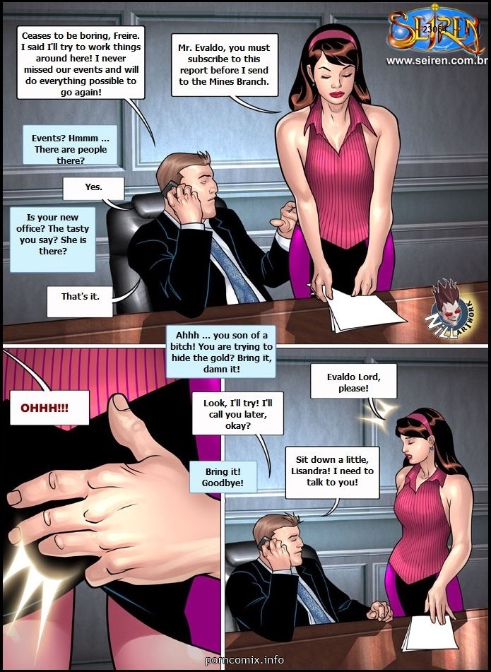 The Sportswoman 4 – Part 1 (English) Adult Comics 004