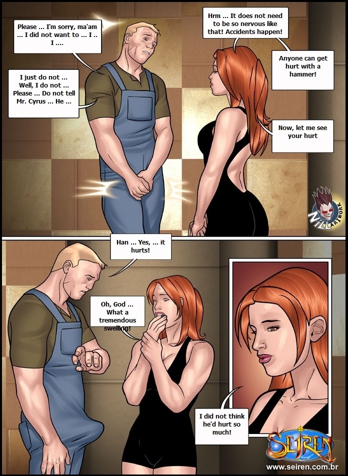 The Sportswoman 5 – Part 2 (English) Adult Comics 004