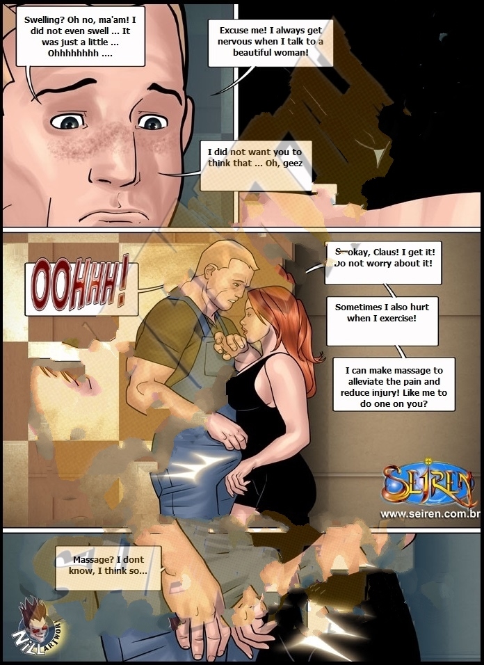 The Sportswoman 5 – Part 2 (English) Adult Comics 005