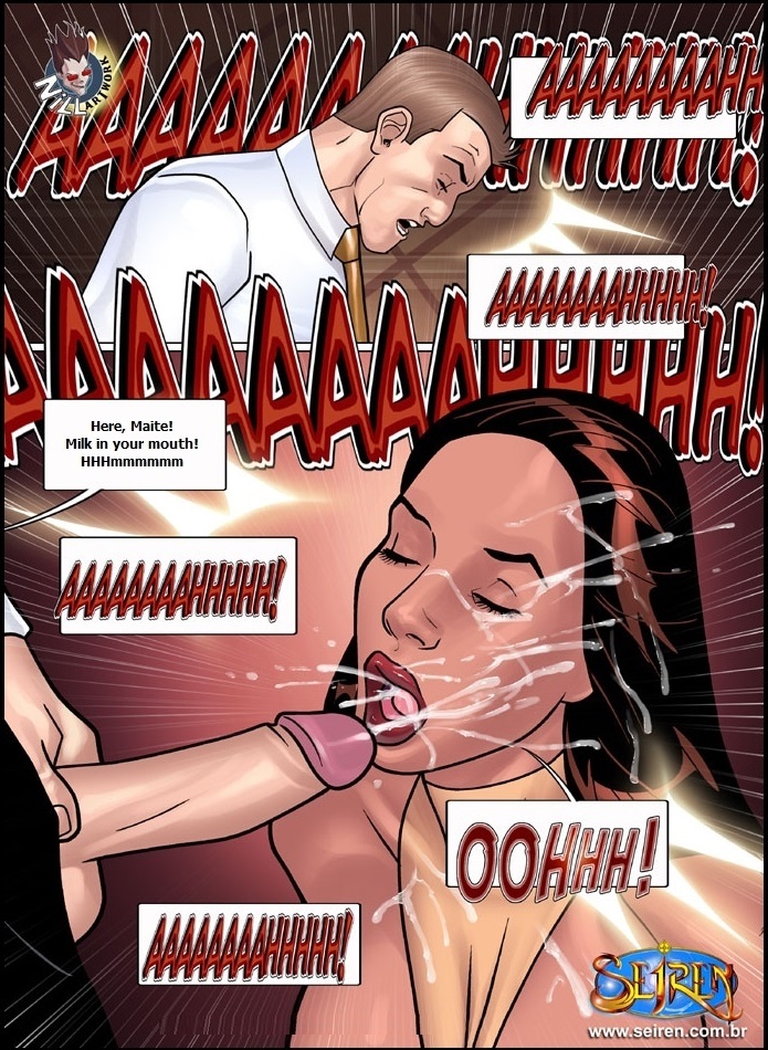 The Sportswoman 5 – Part 3 (English)- Seiren Adult Comics 019