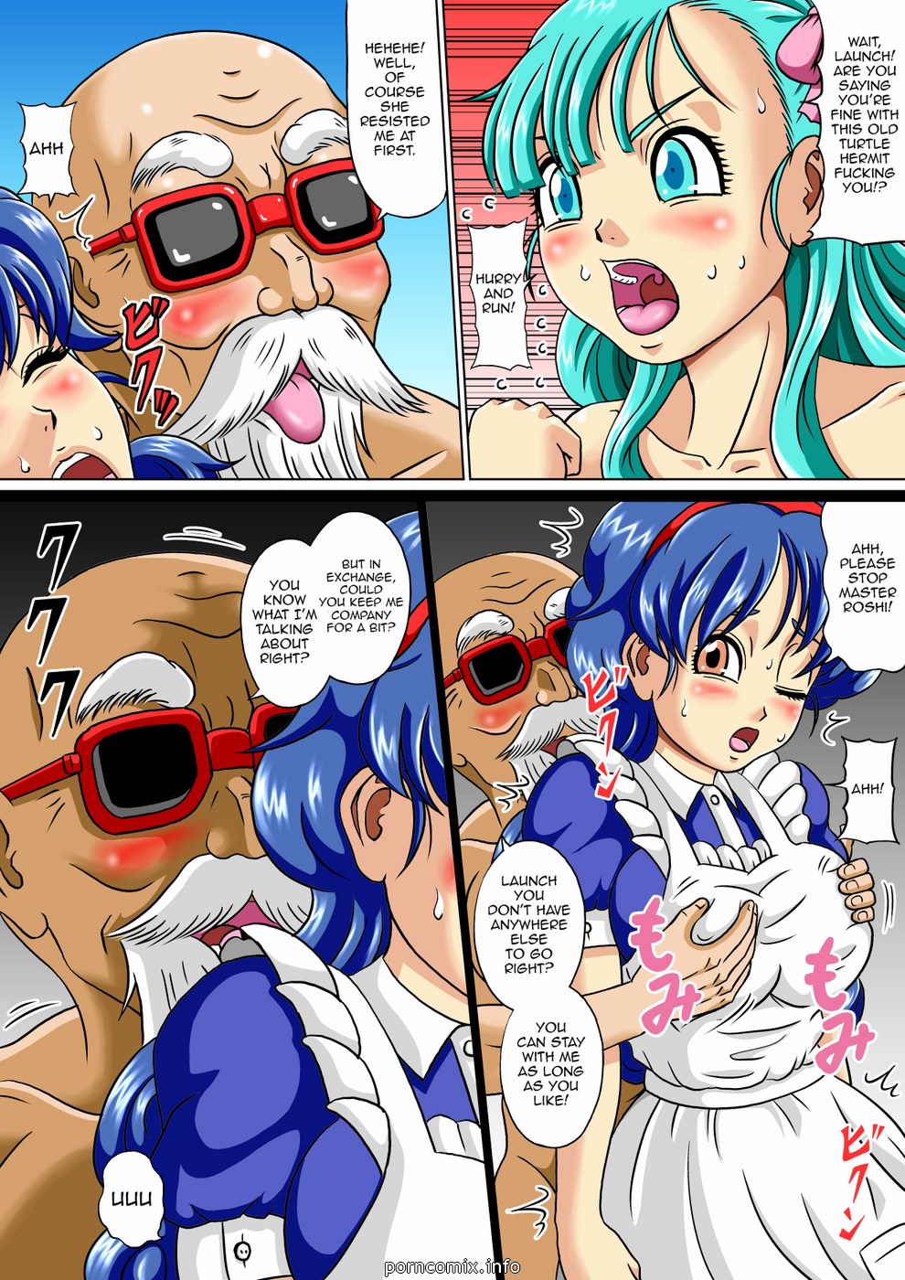The Turtle Hermit’s Bitch Training Hentai Manga 005