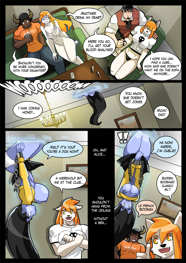 There’s No Place Like Mel’s Home Adult Comics 002