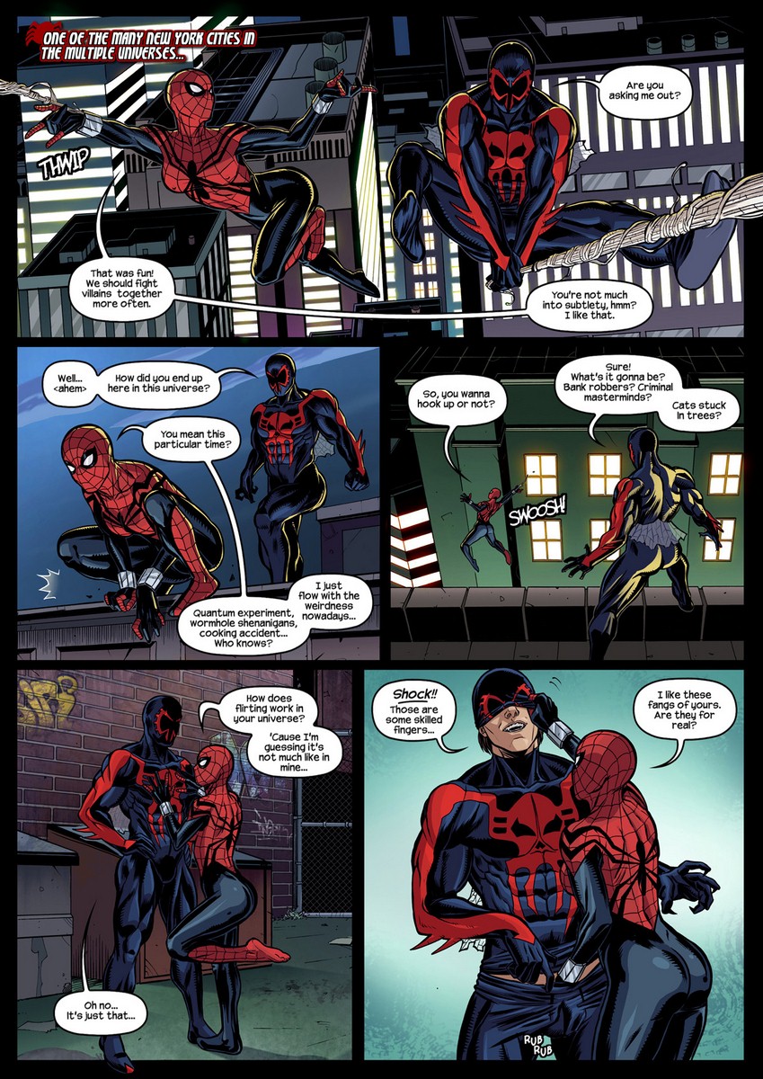 [Tracy Scops] – Mayday Spidey- [Spider-Man] Porncomics 003