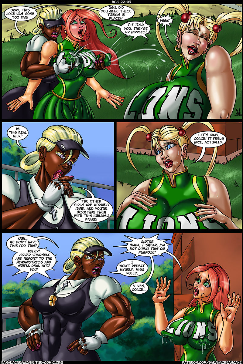 Transmorpher DDS- Banana Cream Cake 22- Mother Superiorus Coven Adult Comics 004
