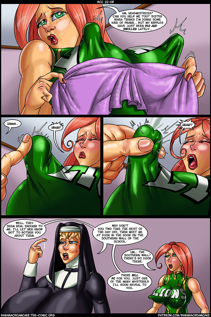 Transmorpher DDS- Banana Cream Cake 22- Mother Superiorus Coven Adult Comics 010