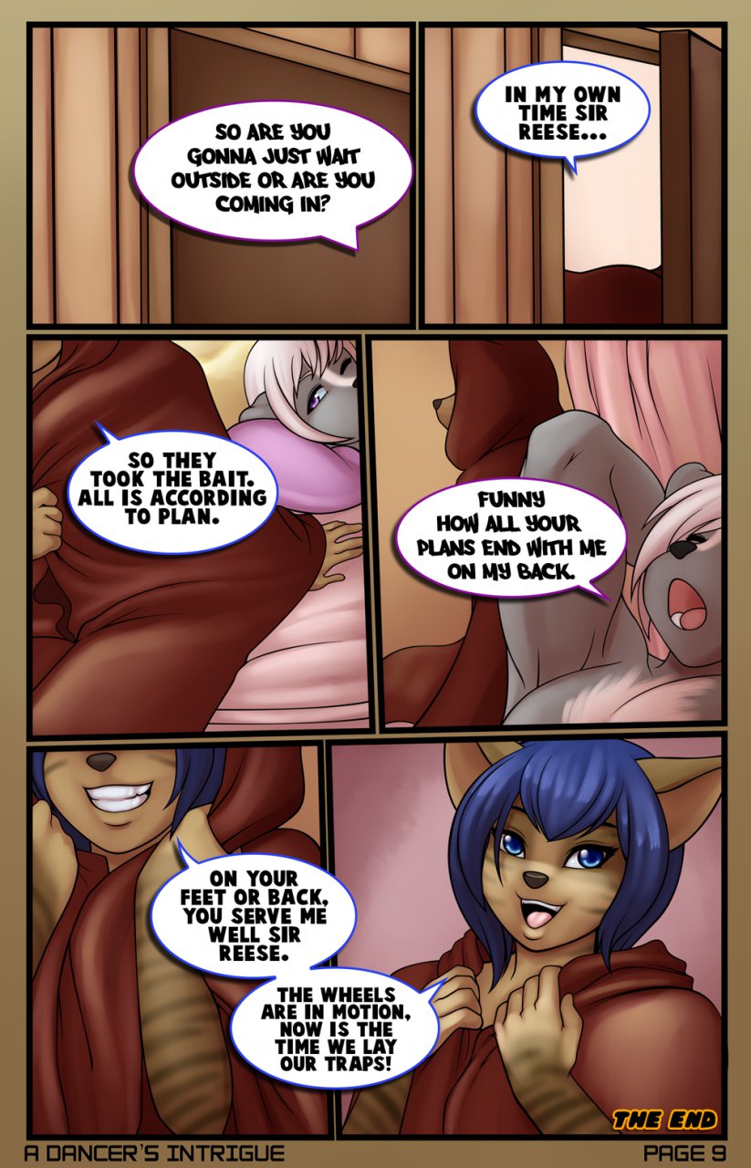 [TravarisRhade] A Dancer’s Intrigue  (Porncomics) 010
