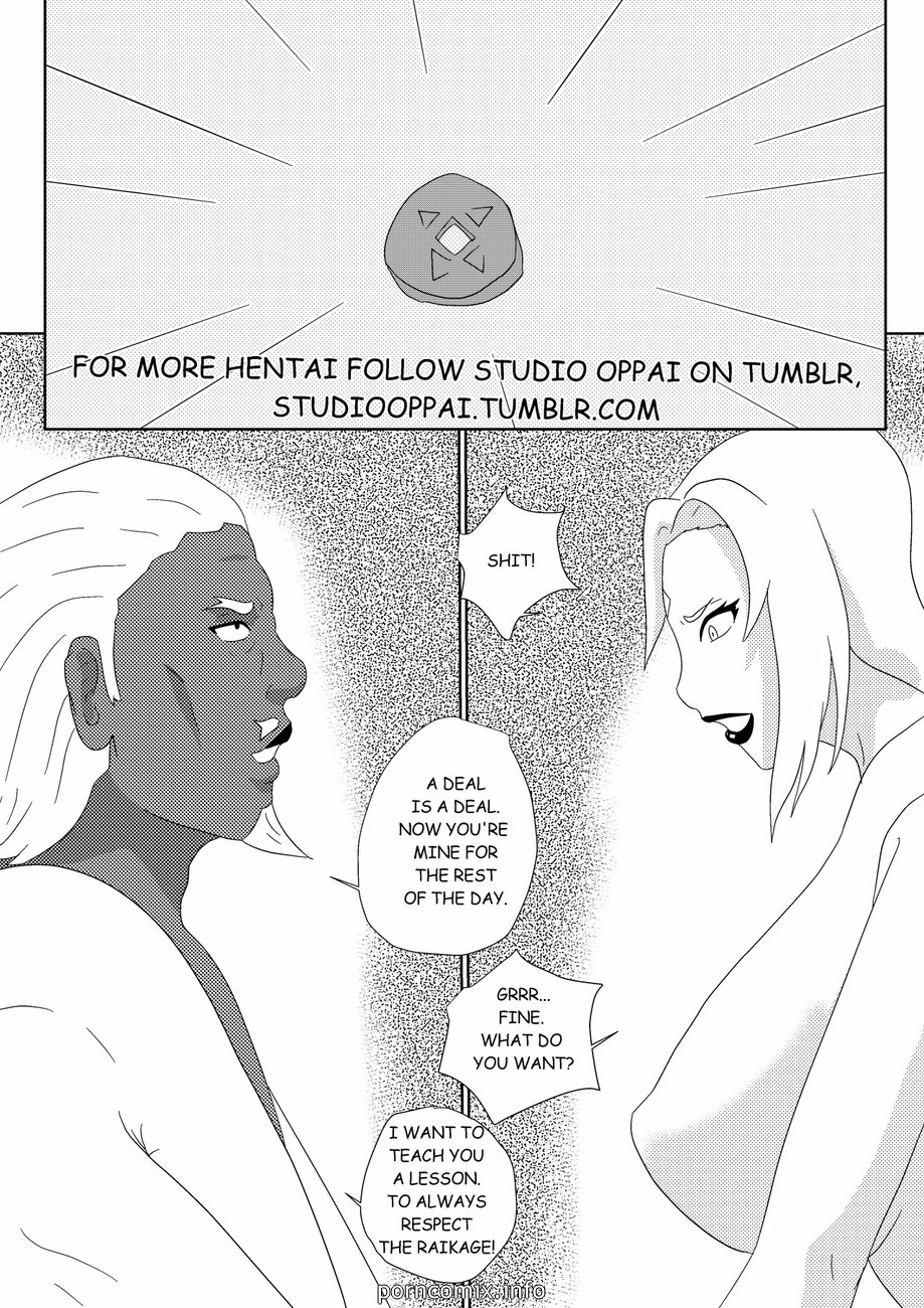Tsunade’s Lost Bet (Naruto) Hentai Manga 004