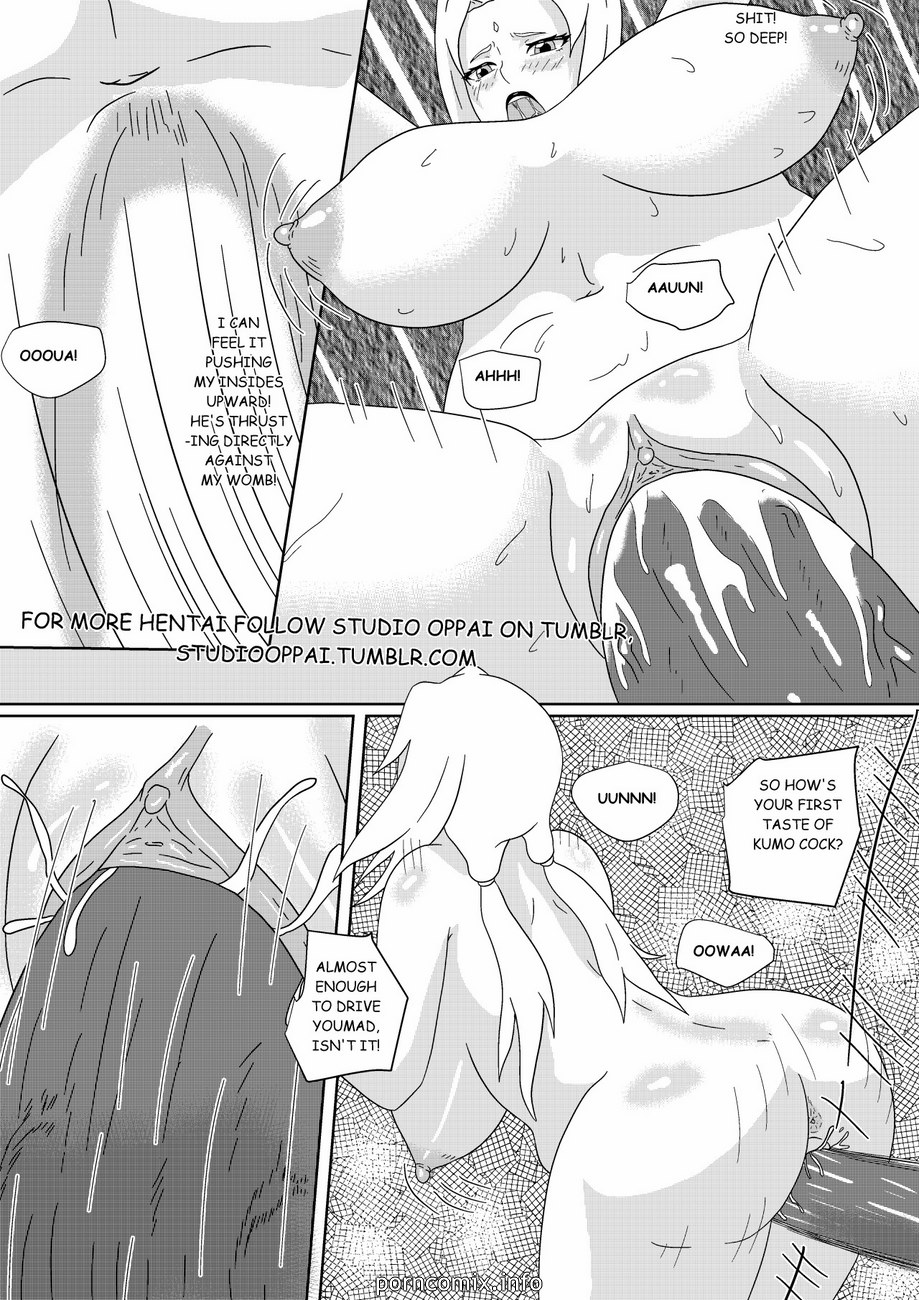 Tsunade’s Lost Bet (Naruto) Hentai Manga 012