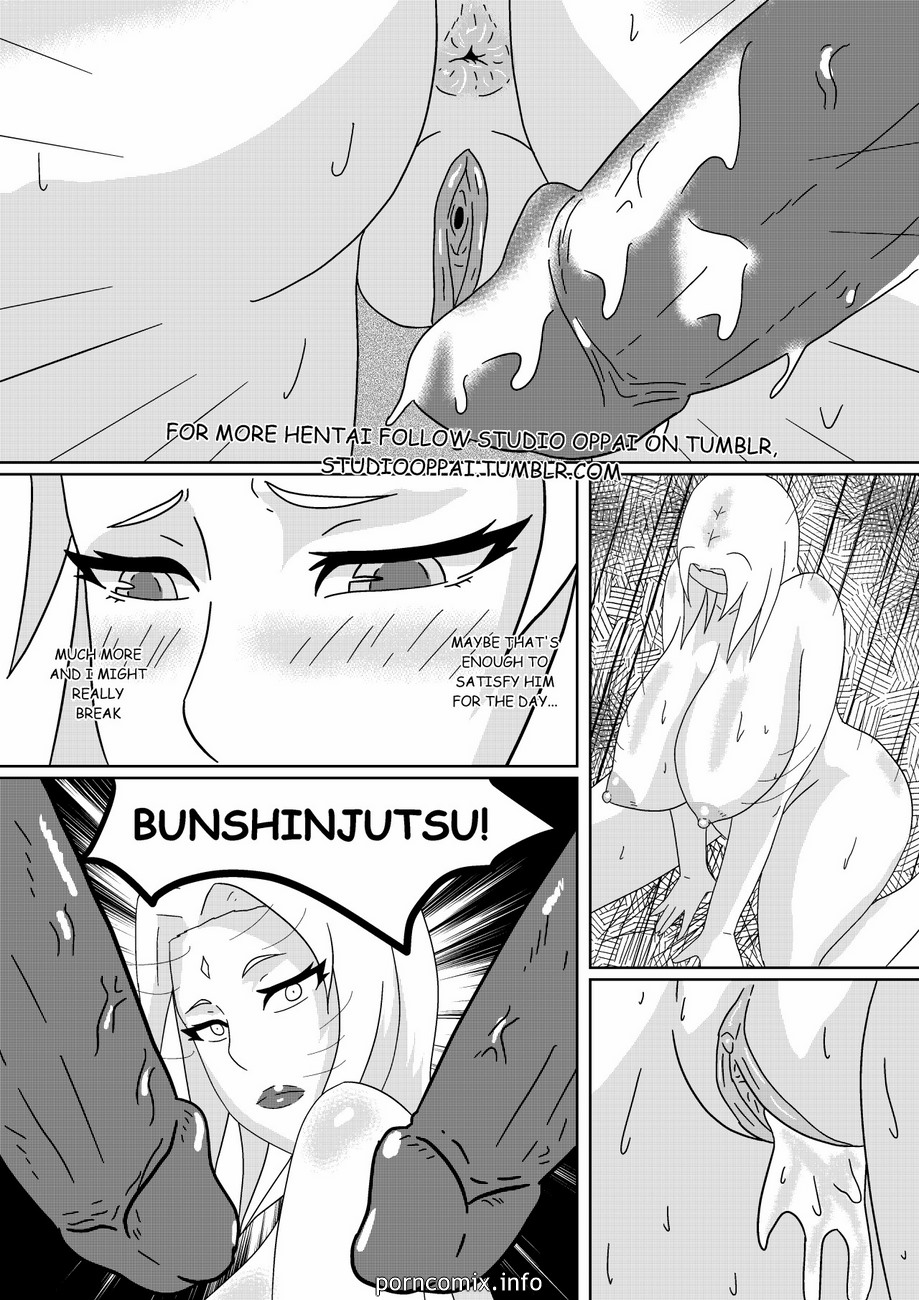 Tsunade’s Lost Bet (Naruto) Hentai Manga 015