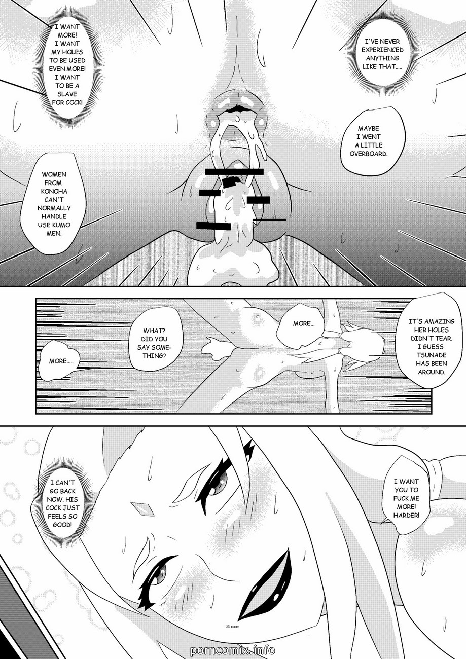 Tsunade’s Lost Bet (Naruto) Hentai Manga 025