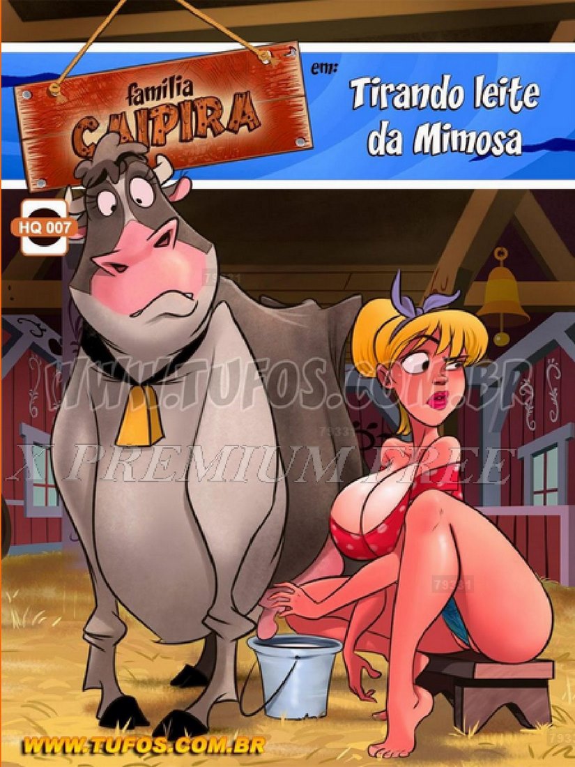 Tufos  – Familia Caipira 7- (Spanish)  Comics 001