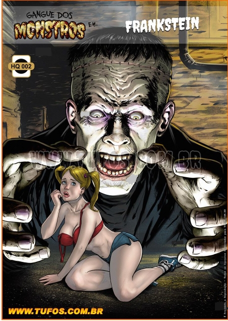 Tufos – Gangue dos Monstros 2 (English) Adult Comics 001