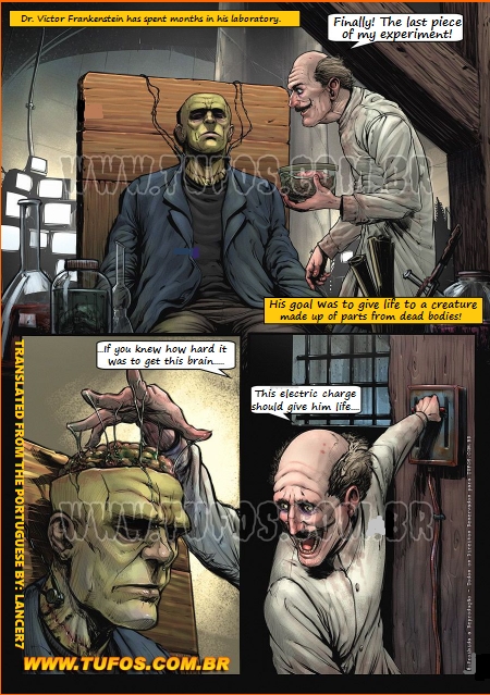 Tufos – Gangue dos Monstros 2 (English) Adult Comics 002