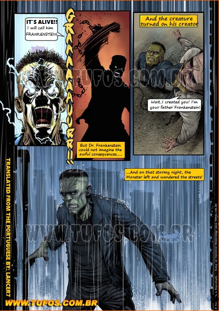 Tufos – Gangue dos Monstros 2 (English) Adult Comics 003