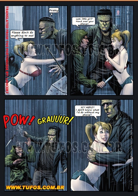Tufos – Gangue dos Monstros 2 (English) Adult Comics 005