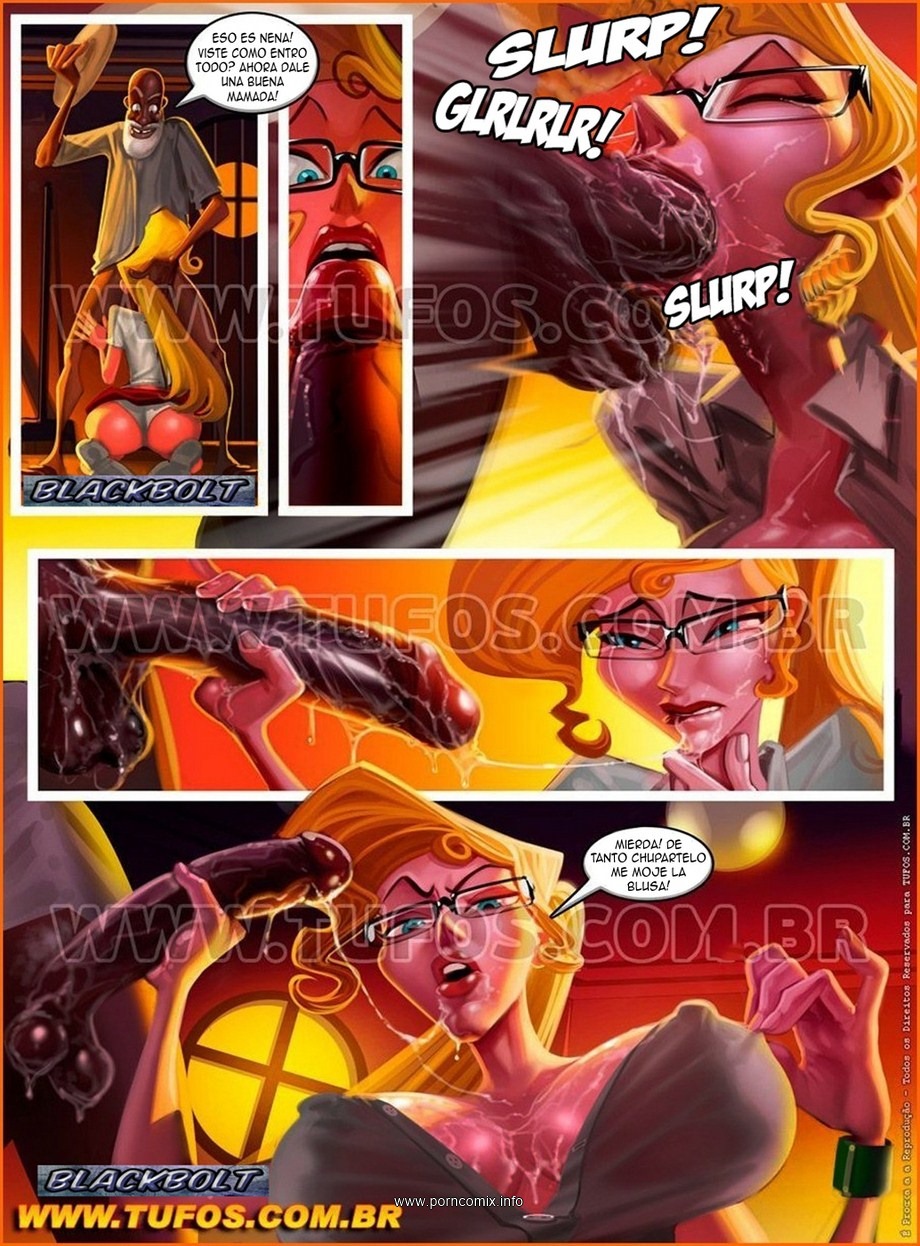 Tufos – Los viejos del parque (Spanish) Adult Comics 008