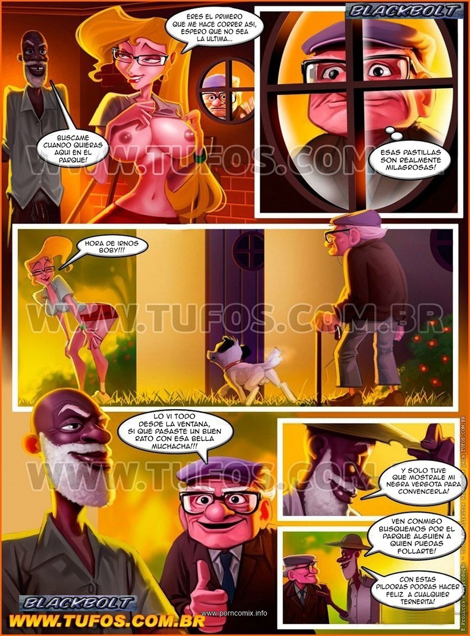 Tufos – Los viejos del parque (Spanish) Adult Comics 012
