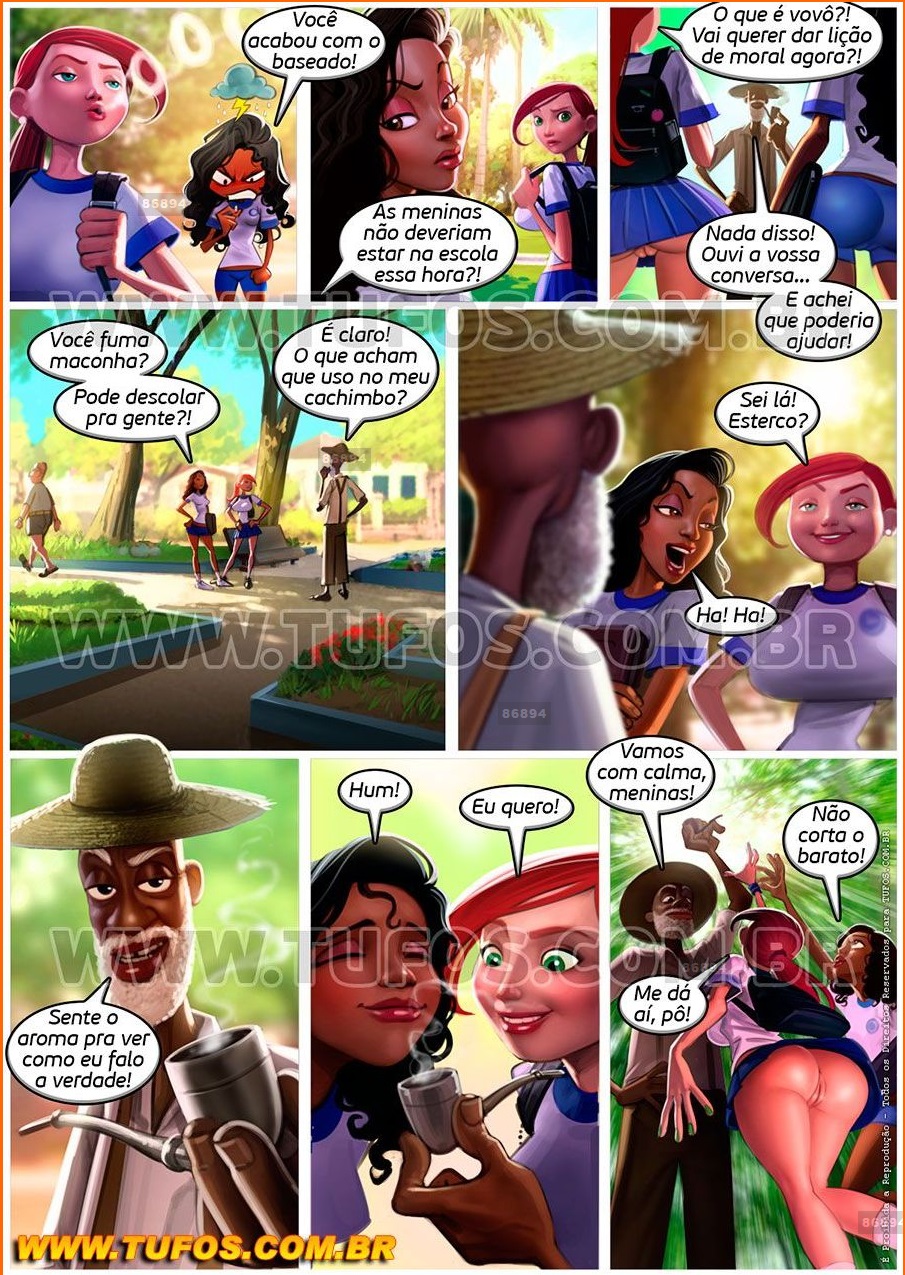 Tufos – Os Velhos da Praca 3  Comics 003