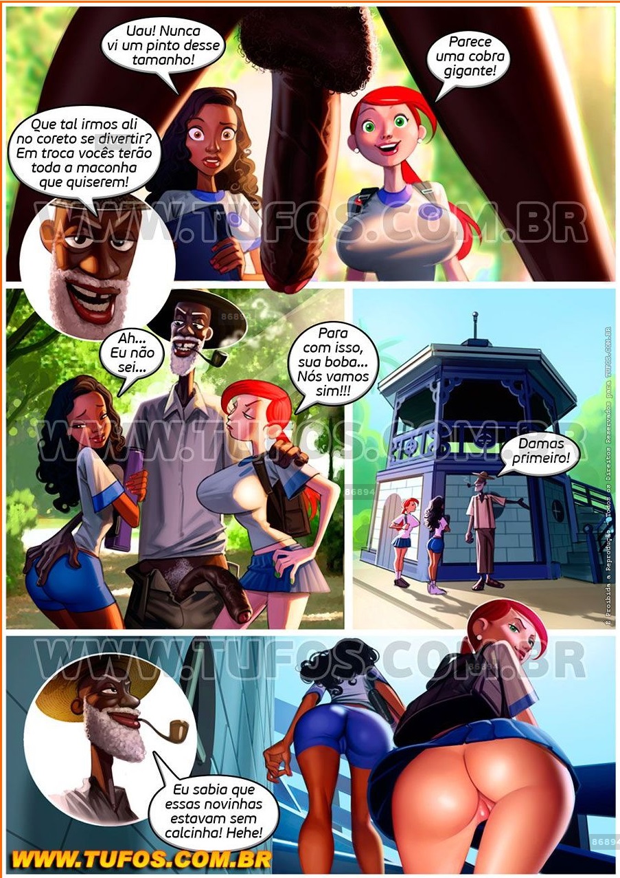 Tufos – Os Velhos da Praca 3  Comics 005