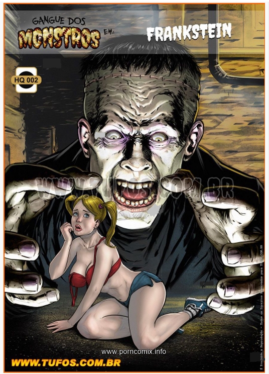 Tufos, Gang of Monsters 2 (English) – Frankenstein Adult Comics 001
