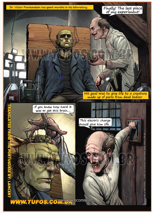 Tufos, Gang of Monsters 2 (English) – Frankenstein Adult Comics 002