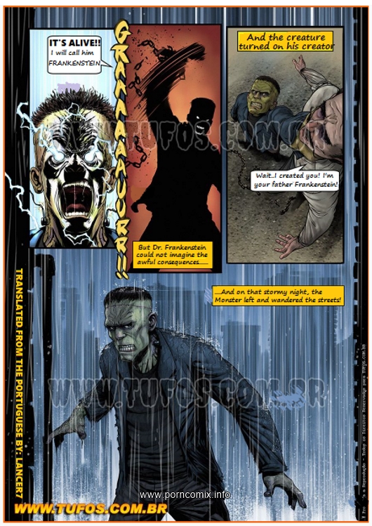 Tufos, Gang of Monsters 2 (English) – Frankenstein Adult Comics 003