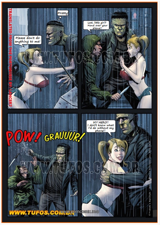 Tufos, Gang of Monsters 2 (English) – Frankenstein Adult Comics 005