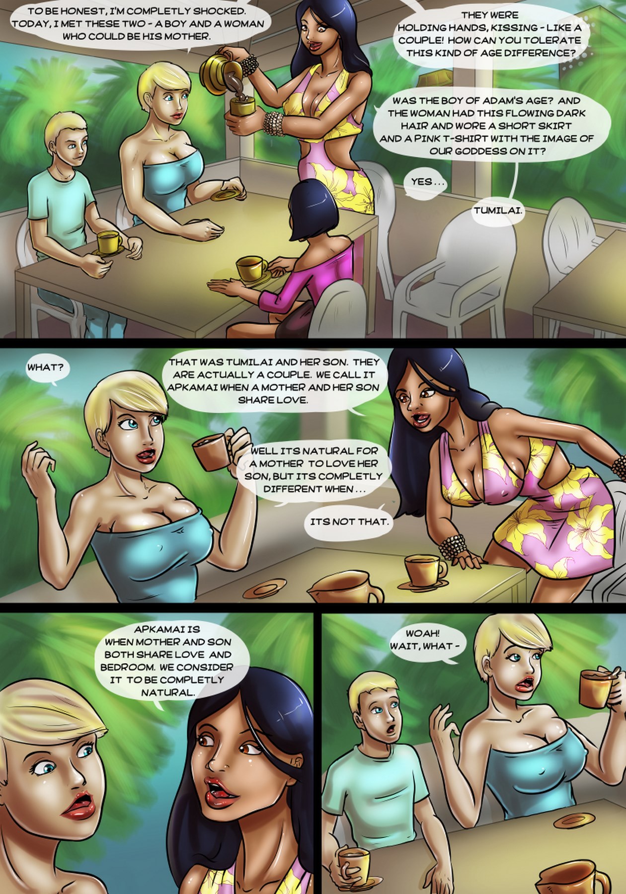 UberMonkey – Kamadoran Peril Porncomics 003