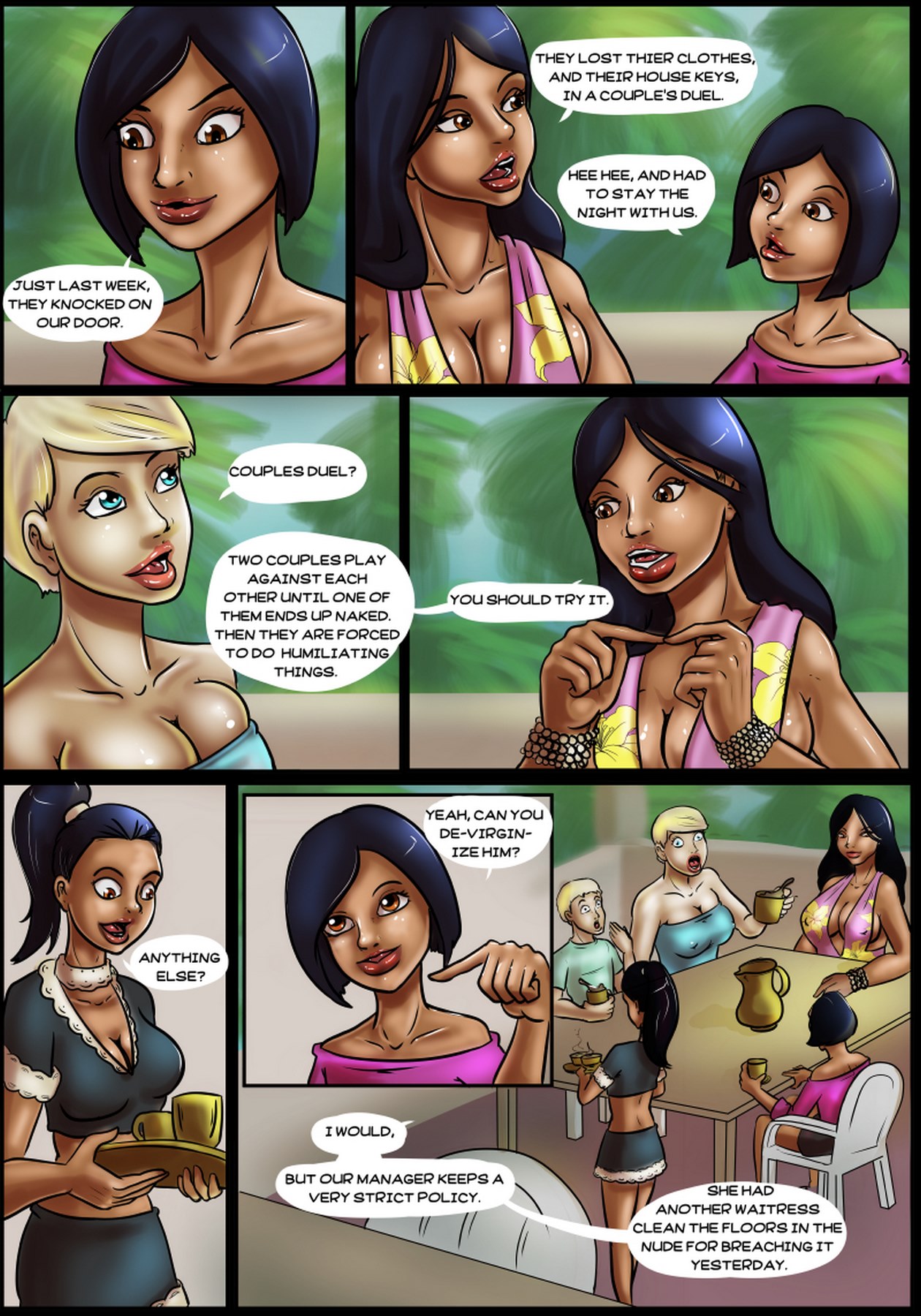 UberMonkey – Kamadoran Peril Porncomics 004