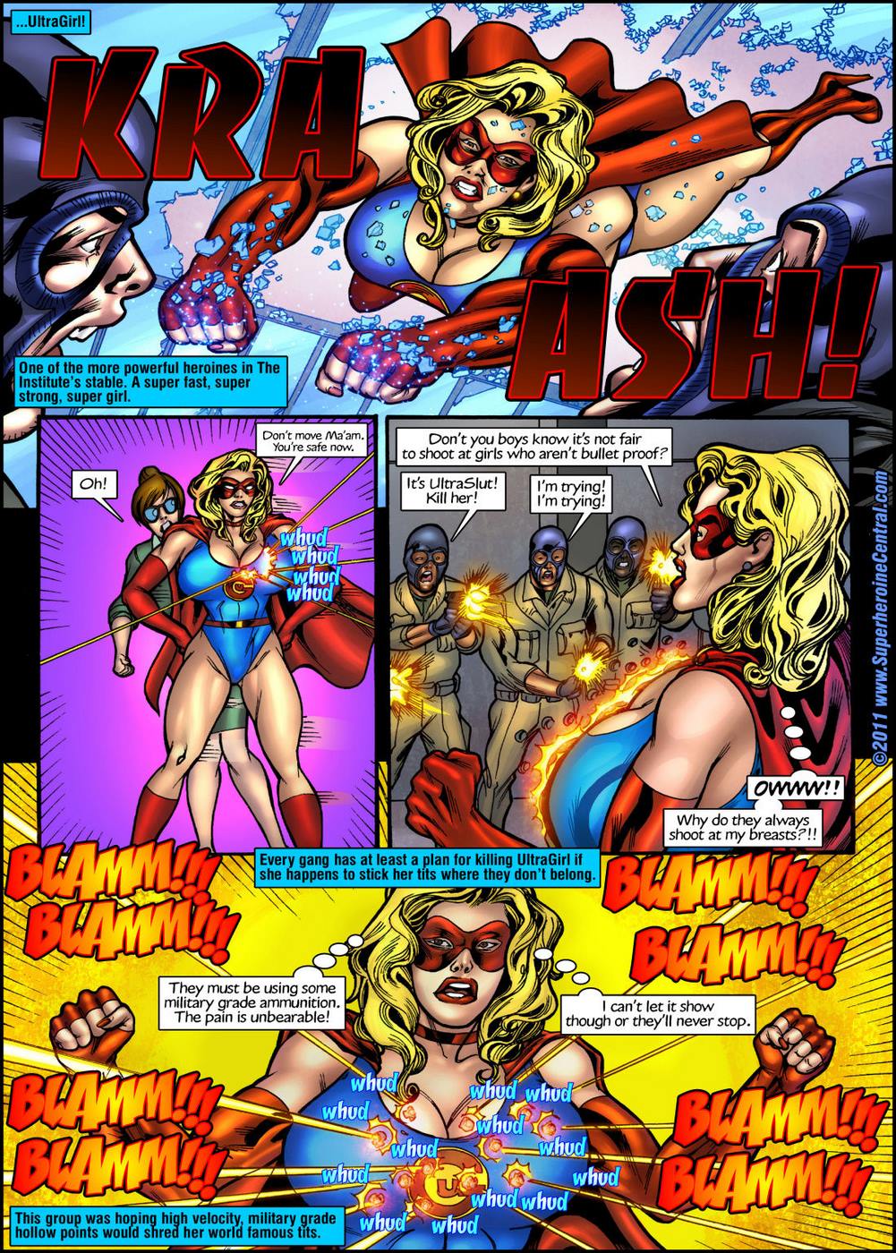 UltraGirl – Watch Live As She Dies Porncomics 003