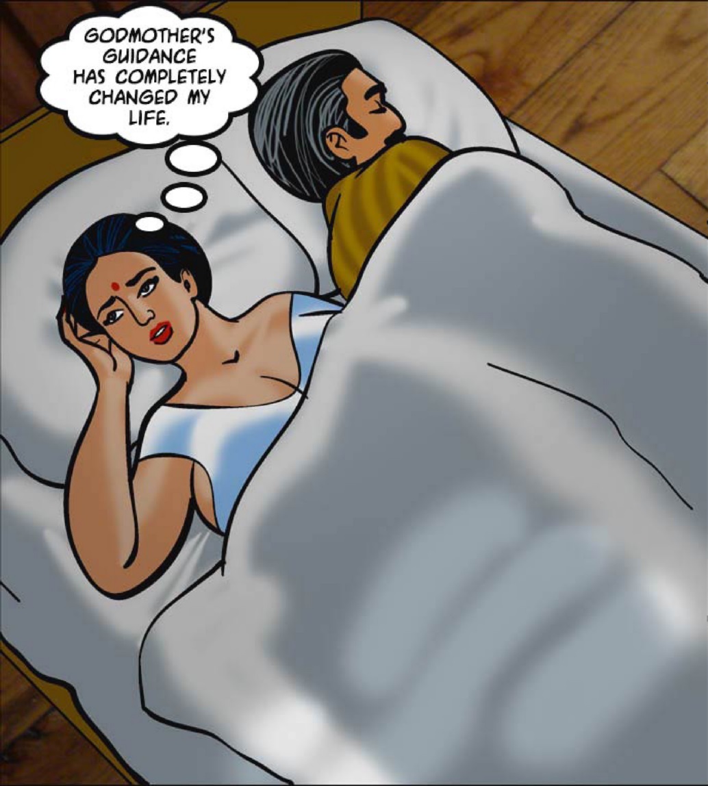 Velamma 61 – Naked Cleaning Adult Comics 002