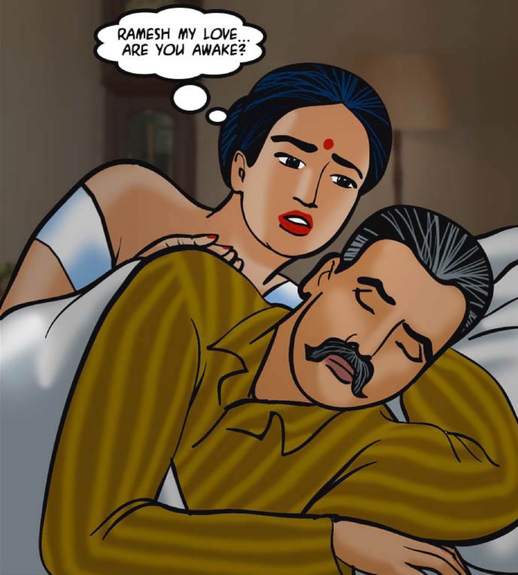 Velamma 61 – Naked Cleaning Adult Comics 006