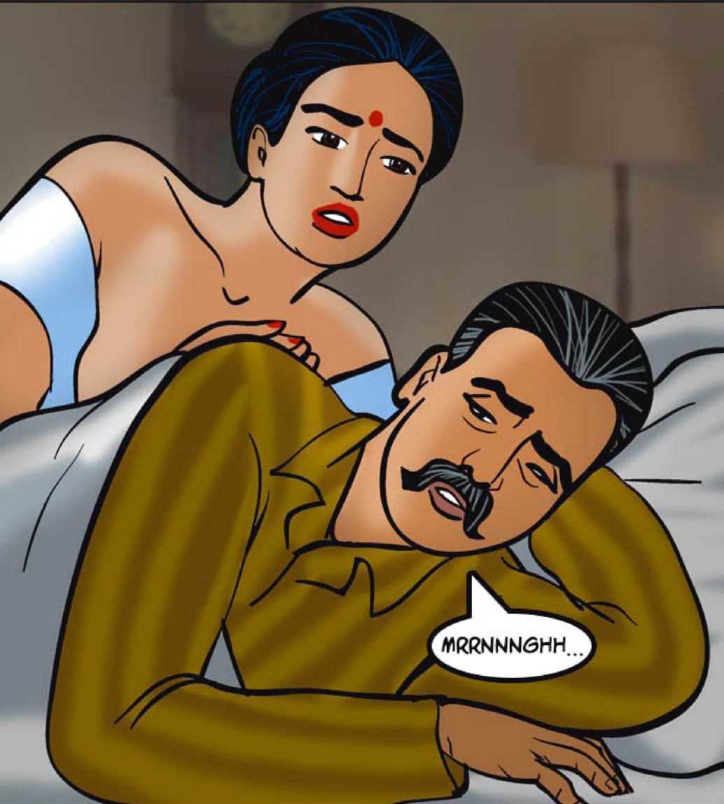 Velamma 61 – Naked Cleaning Adult Comics 007