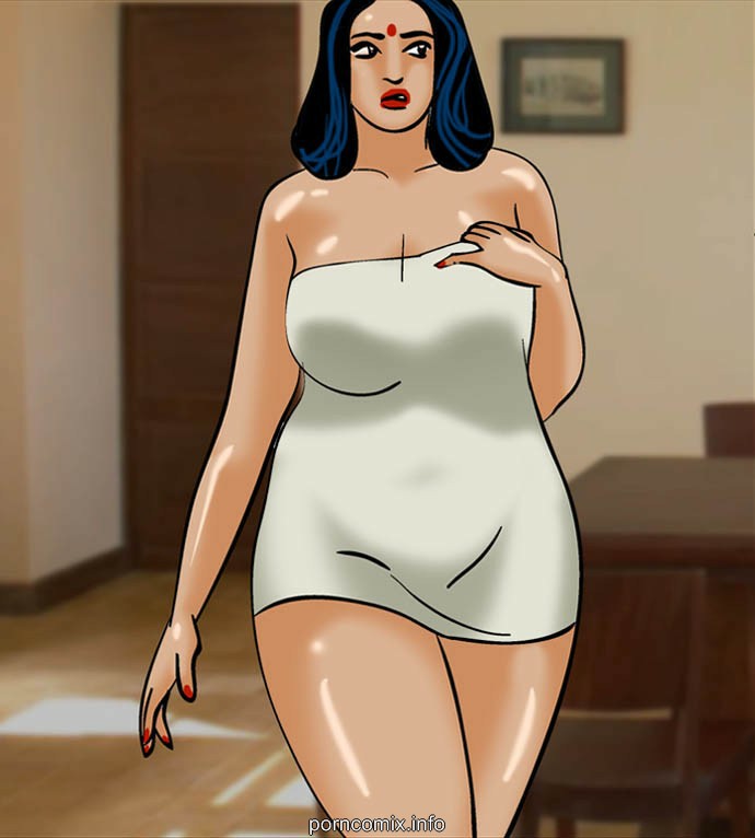 Velamma 61 – Naked Cleaning Adult Comics 019