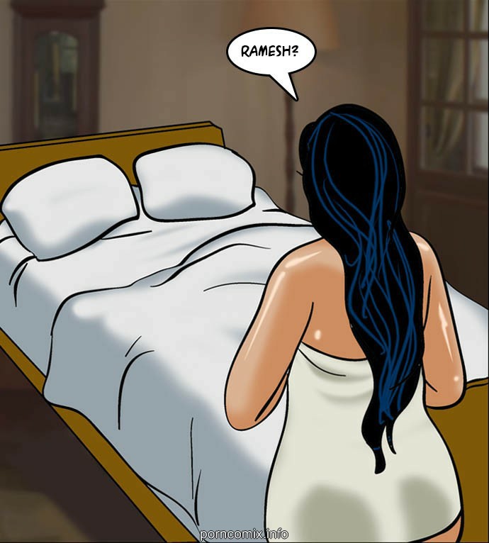 Velamma 61 – Naked Cleaning Adult Comics 020