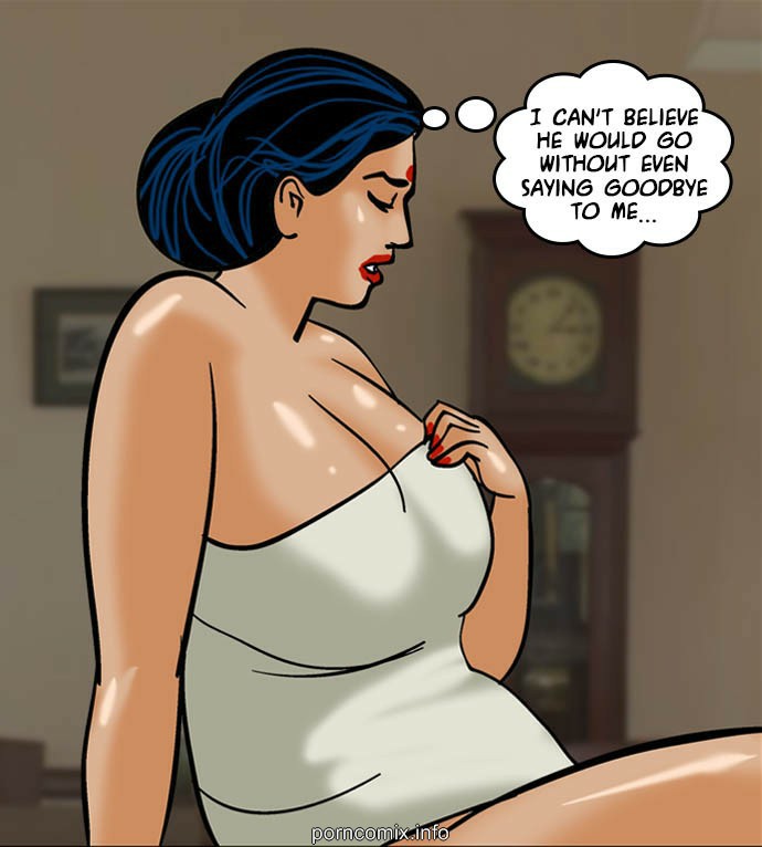 Velamma 61 – Naked Cleaning Adult Comics 021