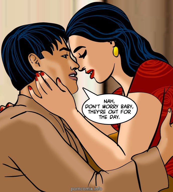 Velamma 61 – Naked Cleaning Adult Comics 033