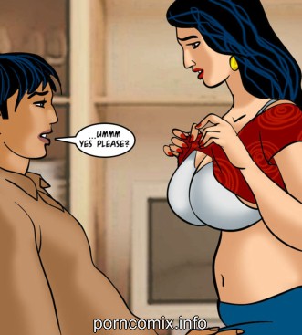 Velamma 61 – Naked Cleaning Adult Comics 037