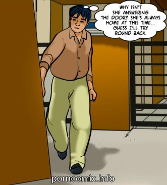 Velamma 61 – Naked Cleaning Adult Comics 070