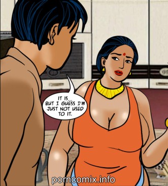 Velamma 61 – Naked Cleaning Adult Comics 085