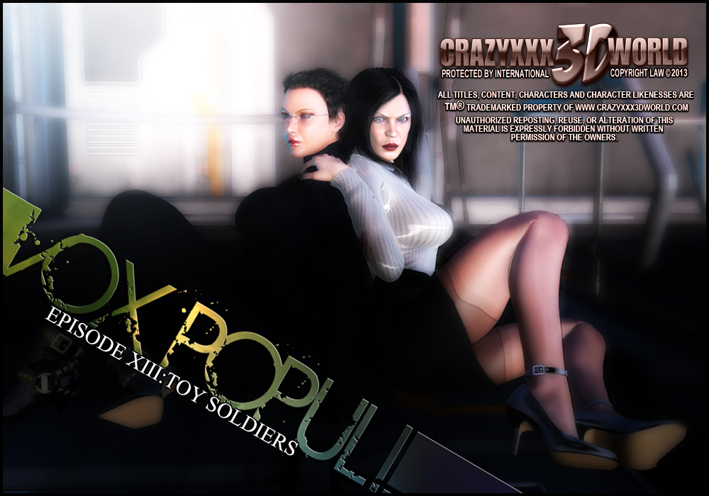 VOX POPULI – EPISODE 13  (3D Porn Comics) 001