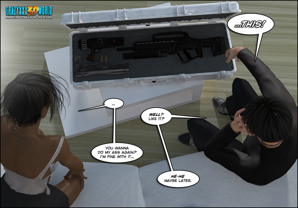 VOX POPULI – EPISODE 13  (3D Porn Comics) 005
