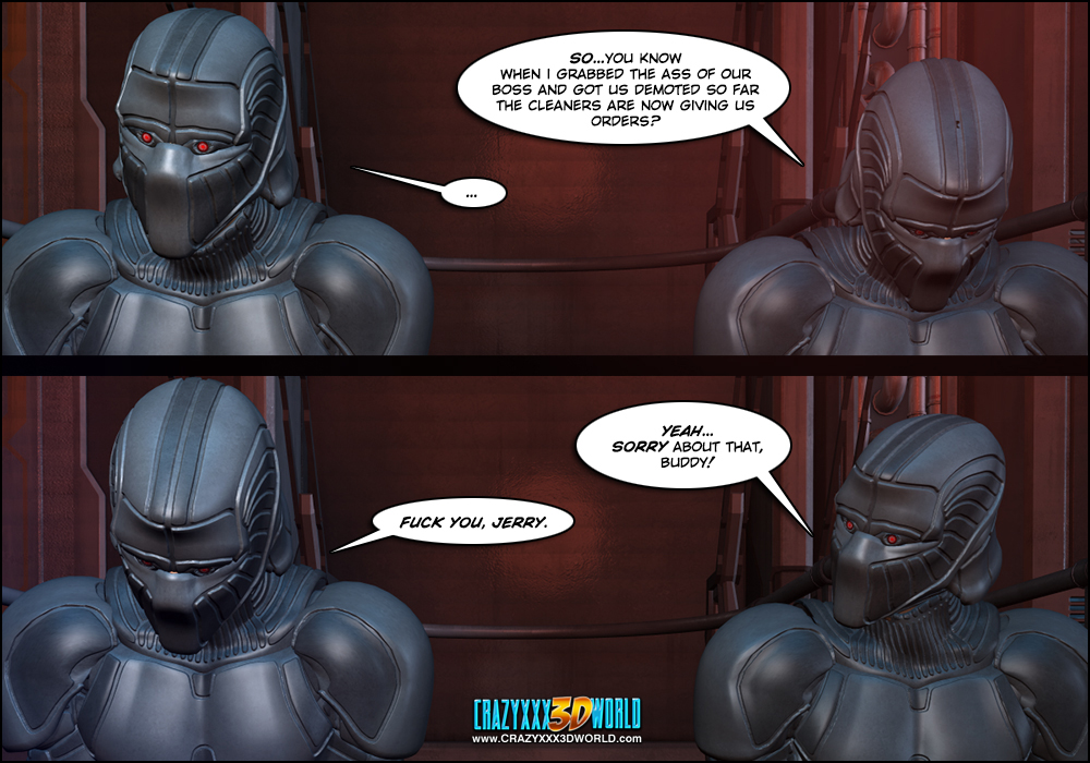 VOX POPULI – EPISODE 13  (3D Porn Comics) 007