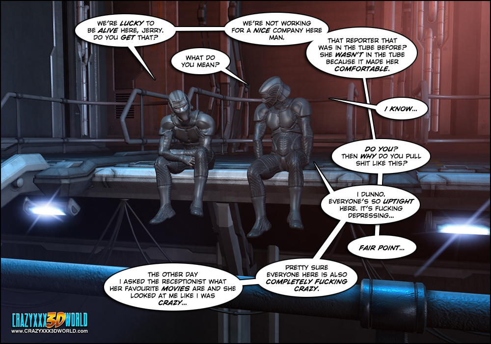 VOX POPULI – EPISODE 13  (3D Porn Comics) 008