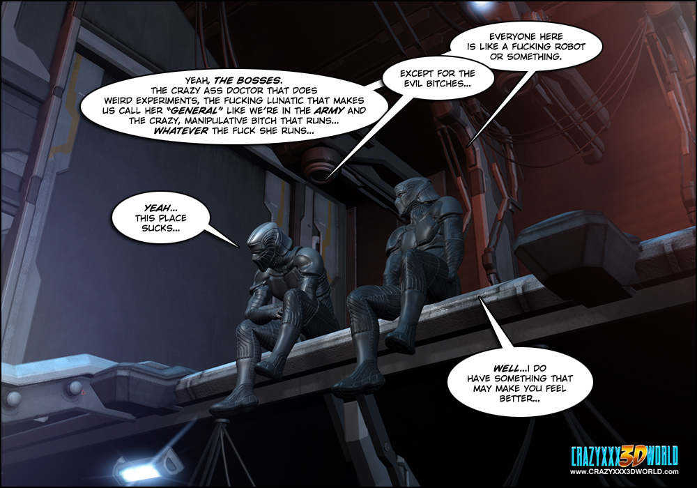 VOX POPULI – EPISODE 13  (3D Porn Comics) 009