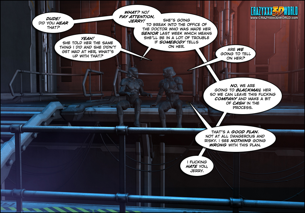 VOX POPULI – EPISODE 13  (3D Porn Comics) 014