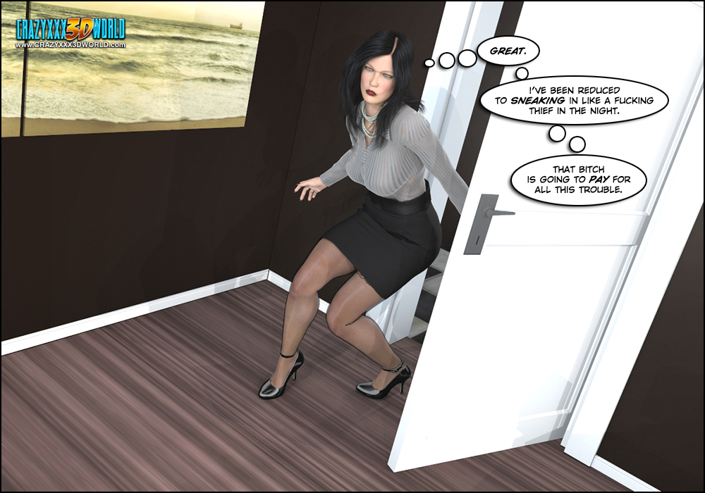 VOX POPULI – EPISODE 13  (3D Porn Comics) 016