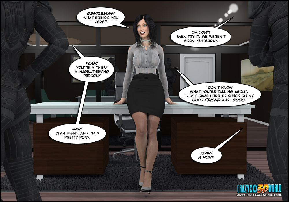 VOX POPULI – EPISODE 13  (3D Porn Comics) 020