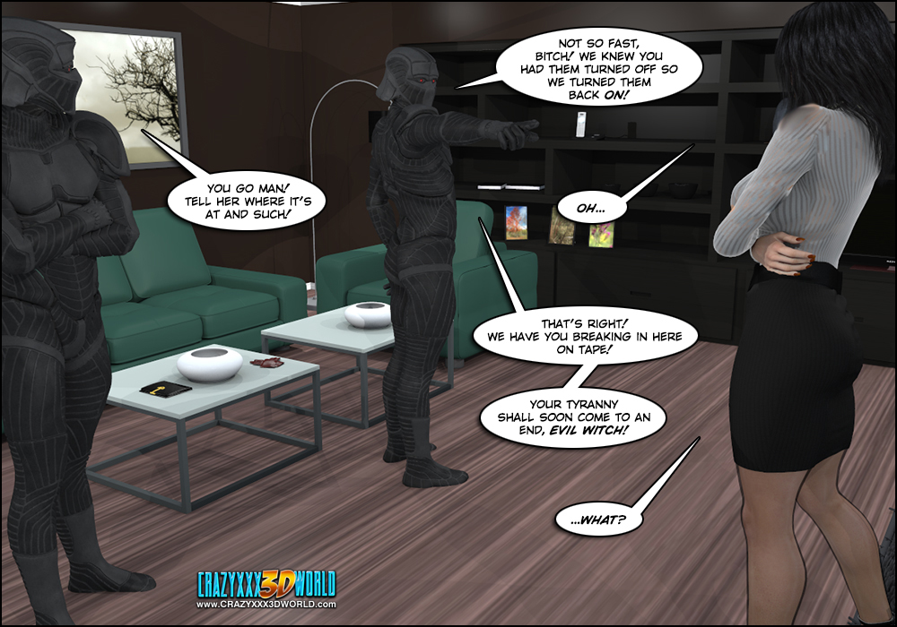 VOX POPULI – EPISODE 13  (3D Porn Comics) 022
